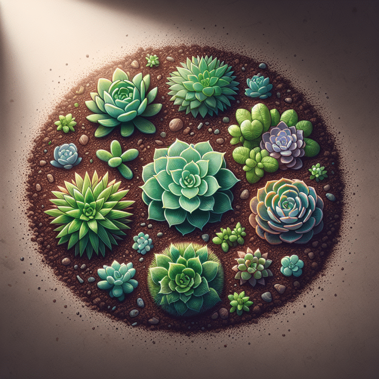  "Succulent Care: Spotlight on the Right Soil Mix