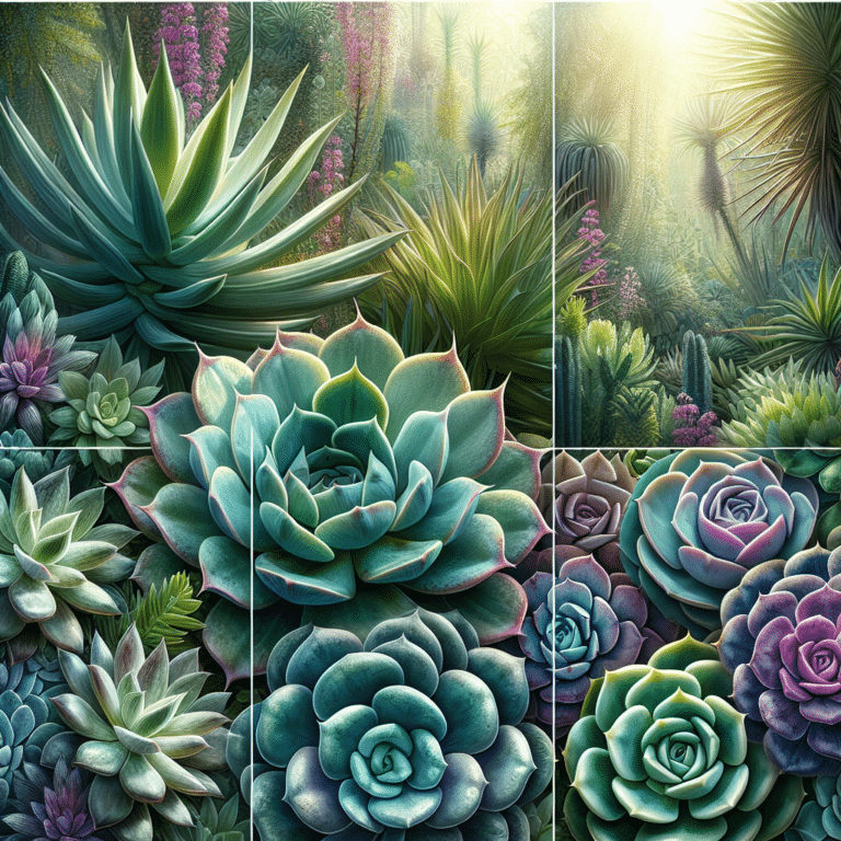 Exotic Succulent Species Worth Discovering