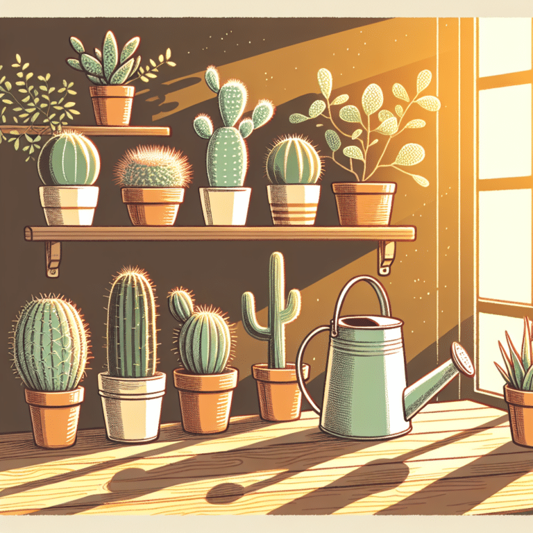Beginner's Guide to Cactus Care: How to Nurture Your Cacti at Home