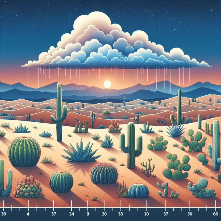 Understanding Cacti Watering Needs