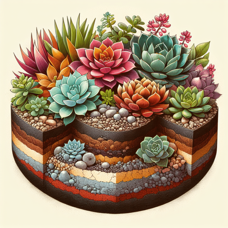  "Unlocking the Best Soil Recipes for Hardy Succulents