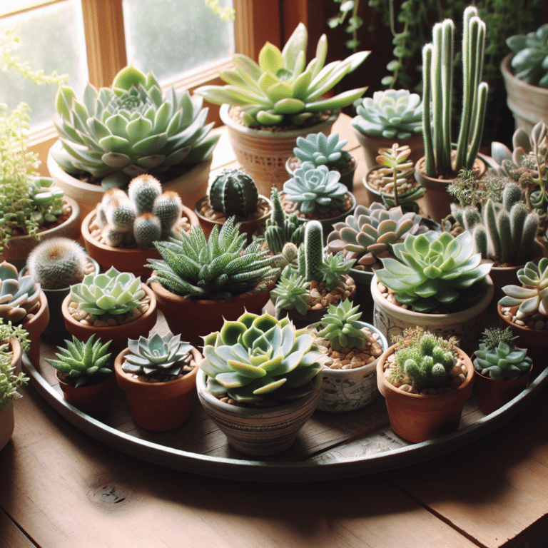 Indoor Succulent Varieties for Beginners