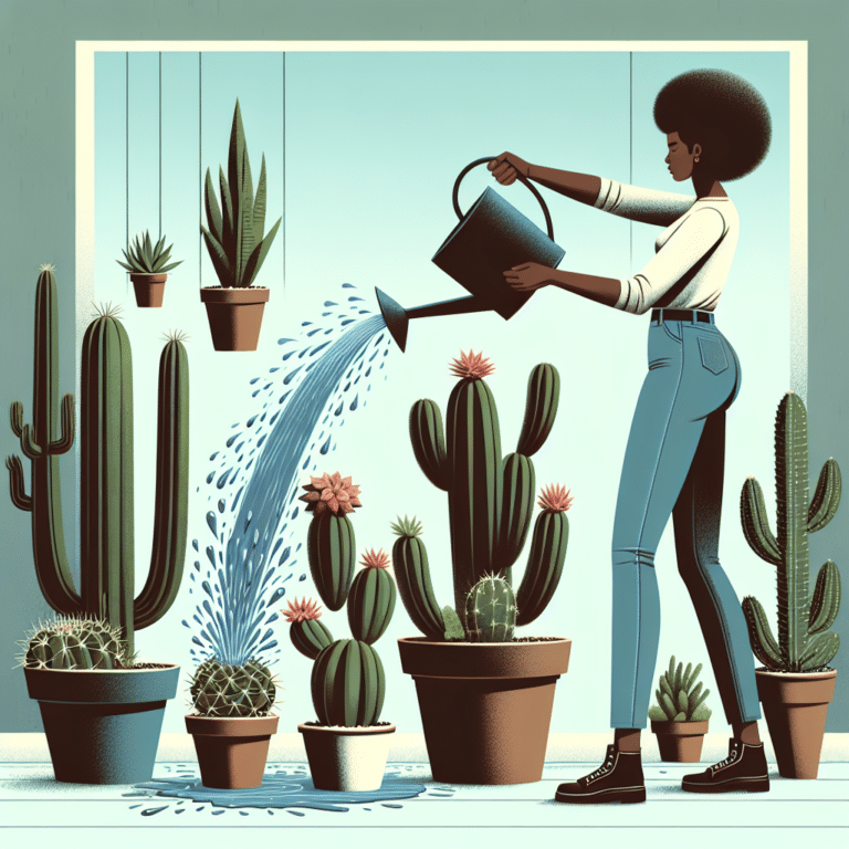 Mistakes to Avoid When Watering Cacti