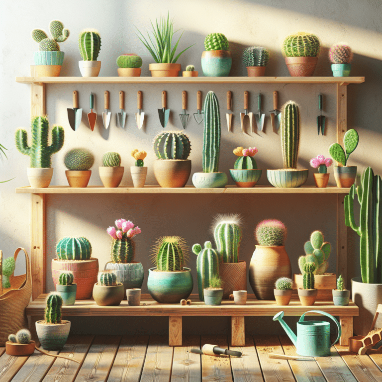Indoor Cactus Care Tips
