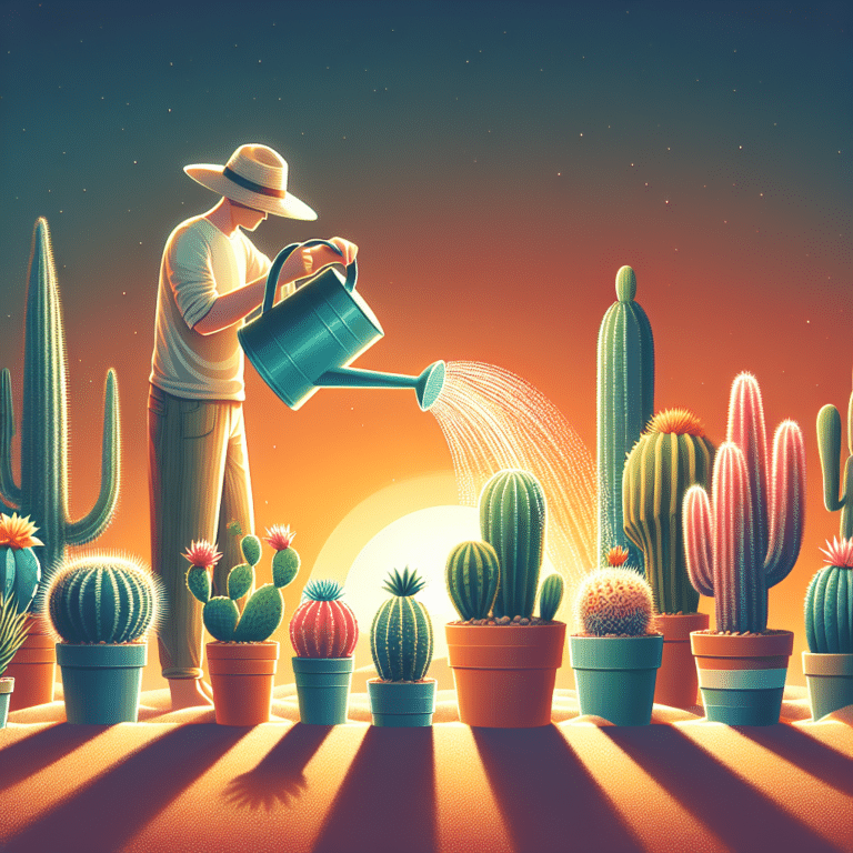 Expert Tips: How to Water Cacti Correctly