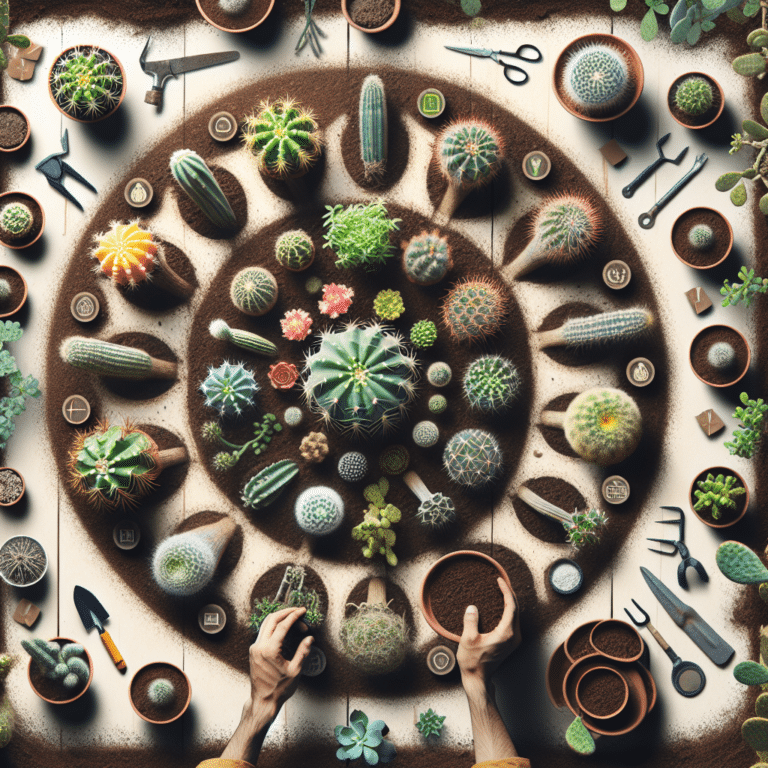  "Choosing and Preparing the Best Soil for Your Cacti Plant