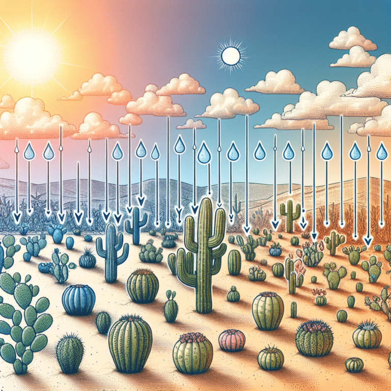 Understanding the Water Requirements of Your Cacti