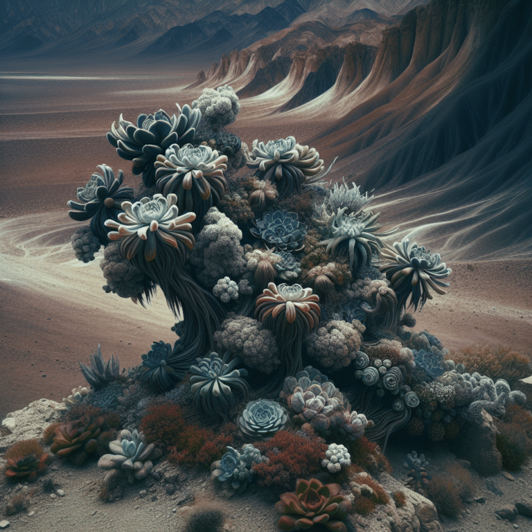 Exploring Rare Outdoor Succulent Species