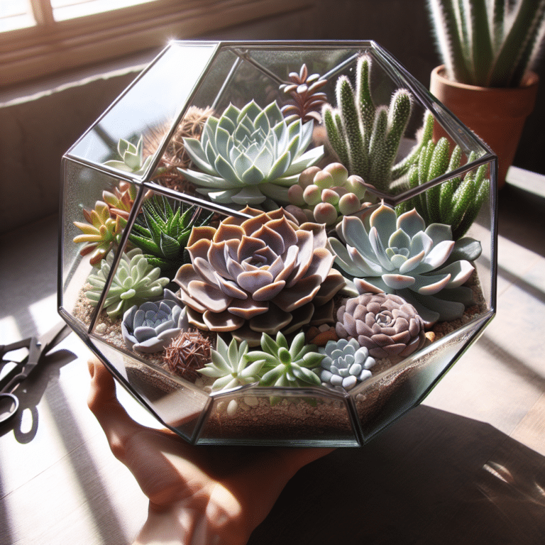 Exploring Succulent Varieties for Terrariums