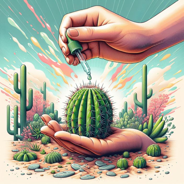 Your Go-To Guide in Moistening Your Cactus