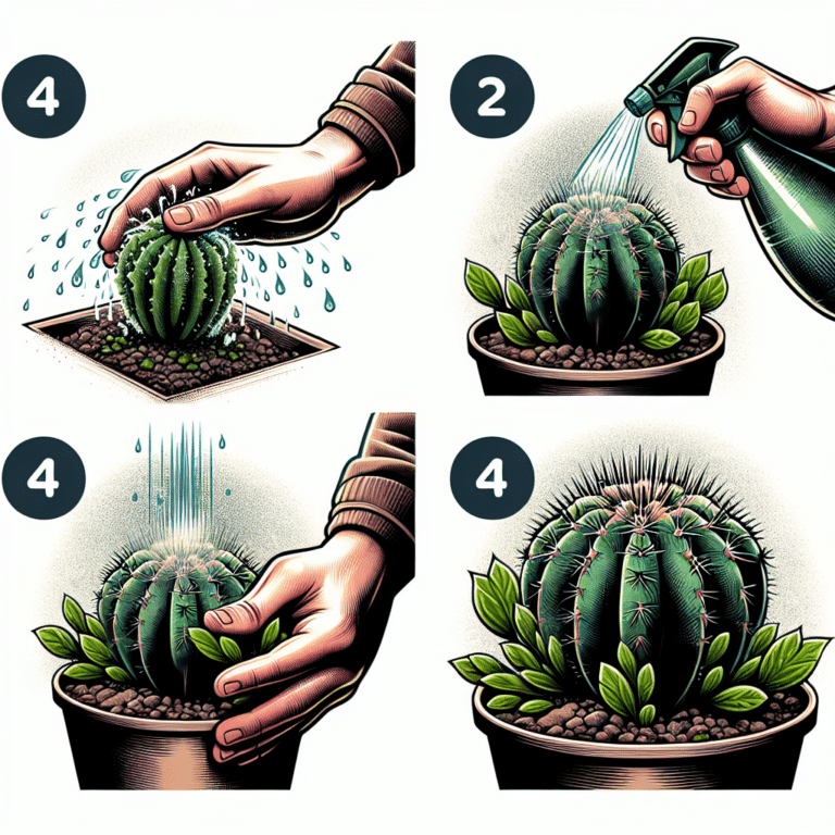 Your Go-To Guide in Moistening Your Cactus