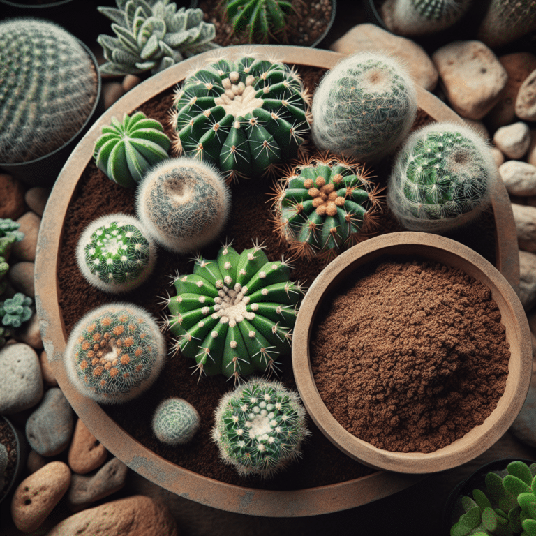 Perfect Soil Mix for Healthy Cacti