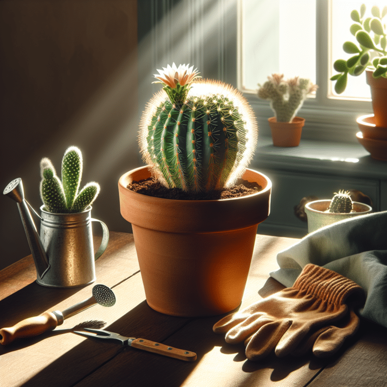 How to Take Care of Cacti at Home