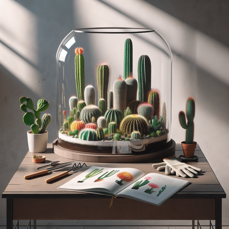Indoor Cactus Planting: A Comprehensive Guide
