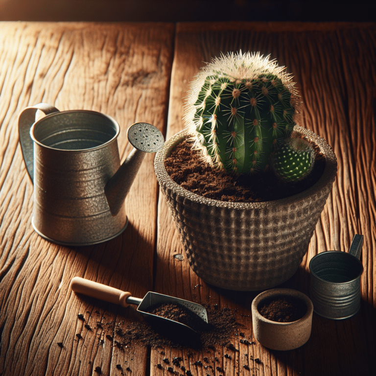How to Properly Water Your Indoor Cacti