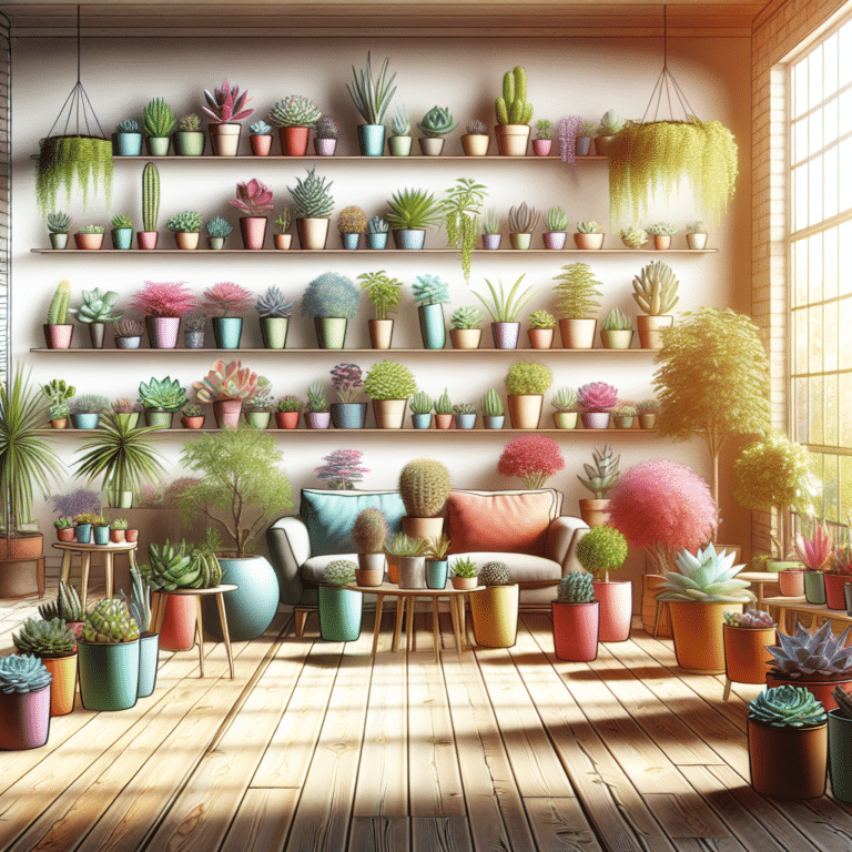 Indoor Succulent Varieties for Beginners: A Comprehensive Guide