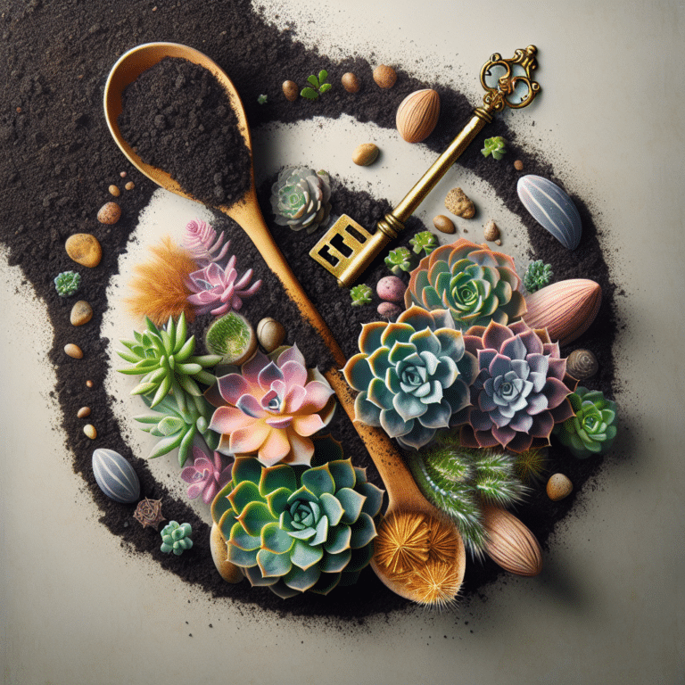  "Unlocking the Best Soil Recipes for Hardy Succulents