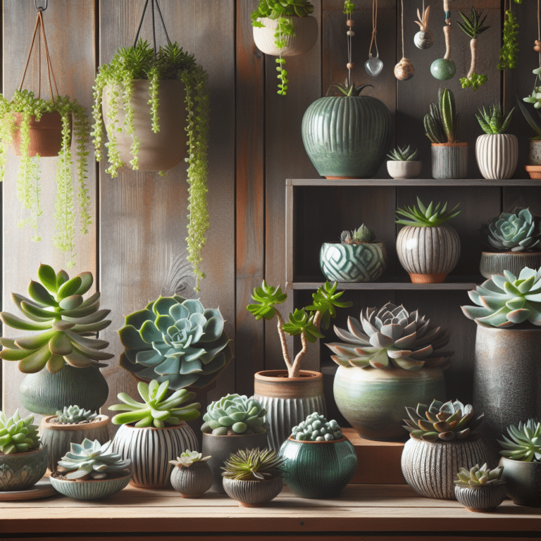 Indoor Succulent Varieties for Beginners: A Comprehensive Guide