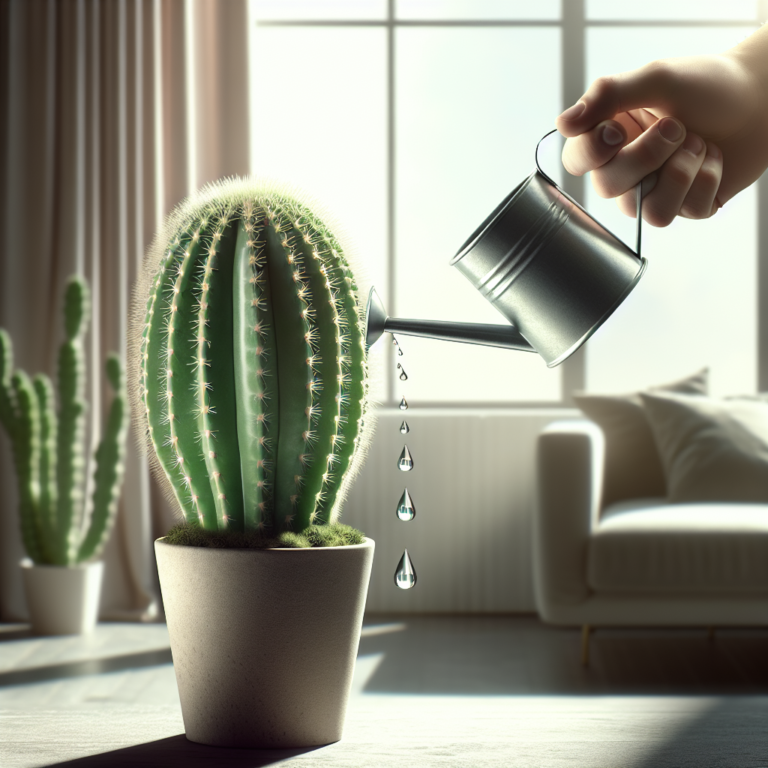 How to Properly Water Your Indoor Cacti
