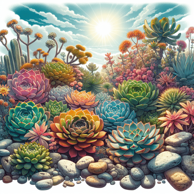 Exploring Rare Outdoor Succulent Species