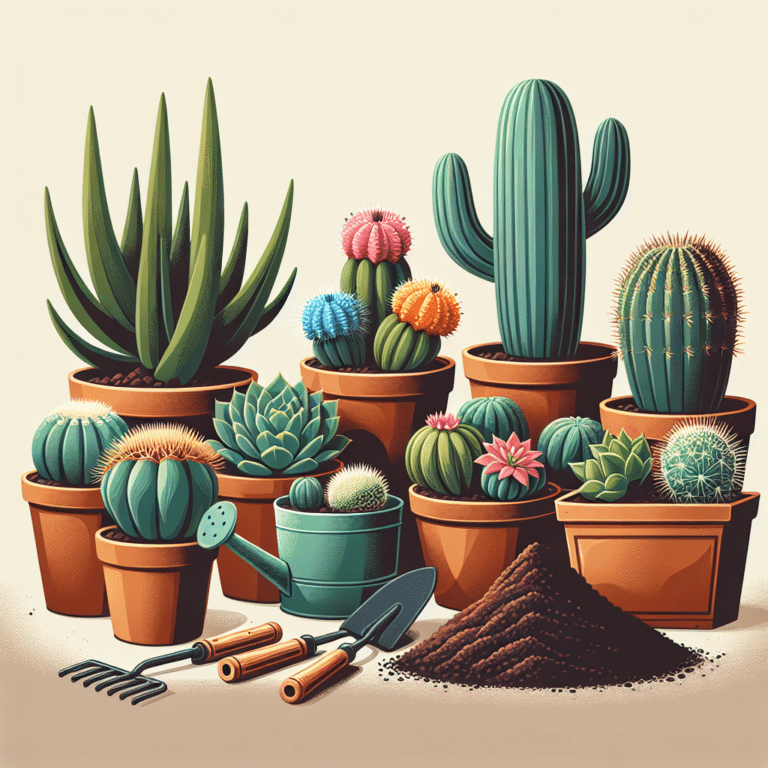Creating the Perfect Soil Mix for Your Cacti &amp; Succulents