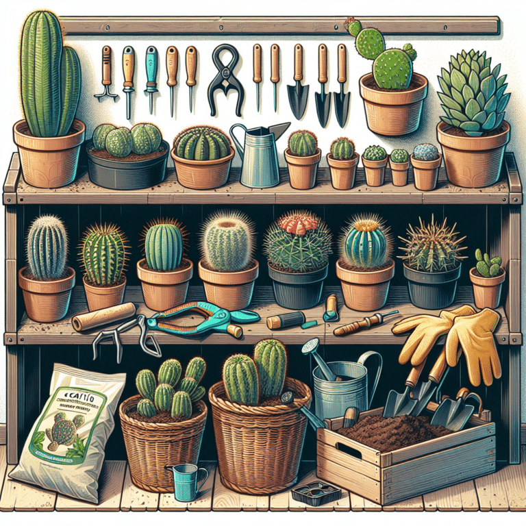 Indoor Cactus Planting: A Comprehensive Guide