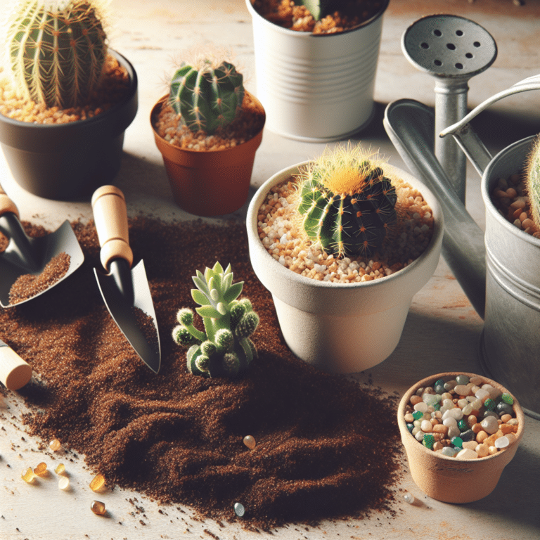  "Choosing and Preparing the Best Soil for Your Cacti Plant