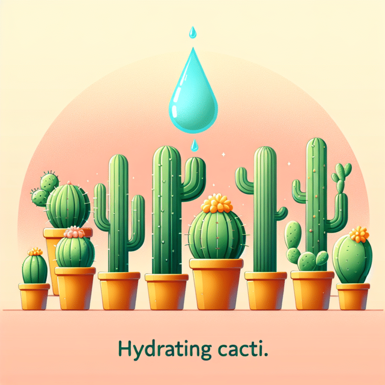 A Comprehensive Guide to Hydrating Your Cacti
