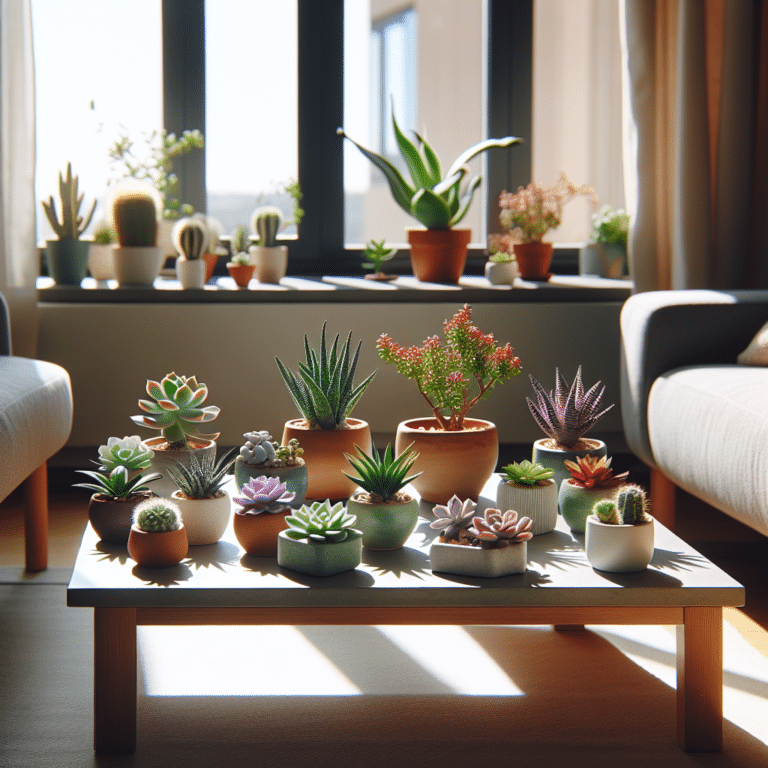 Best Small Succulents for Apartment Living