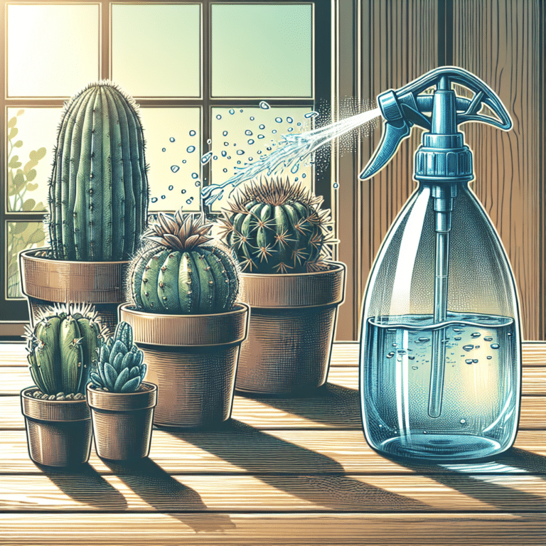 Understanding the Basics of Watering Cacti