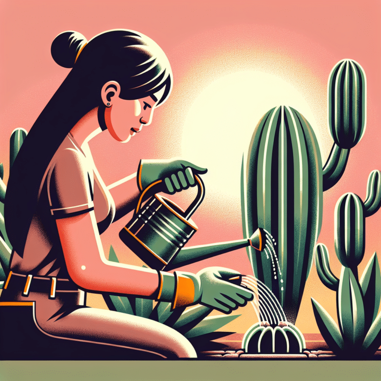 Mistakes to Avoid When Watering Cacti