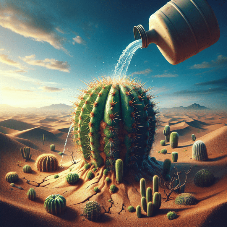 Understanding Cacti Watering Needs