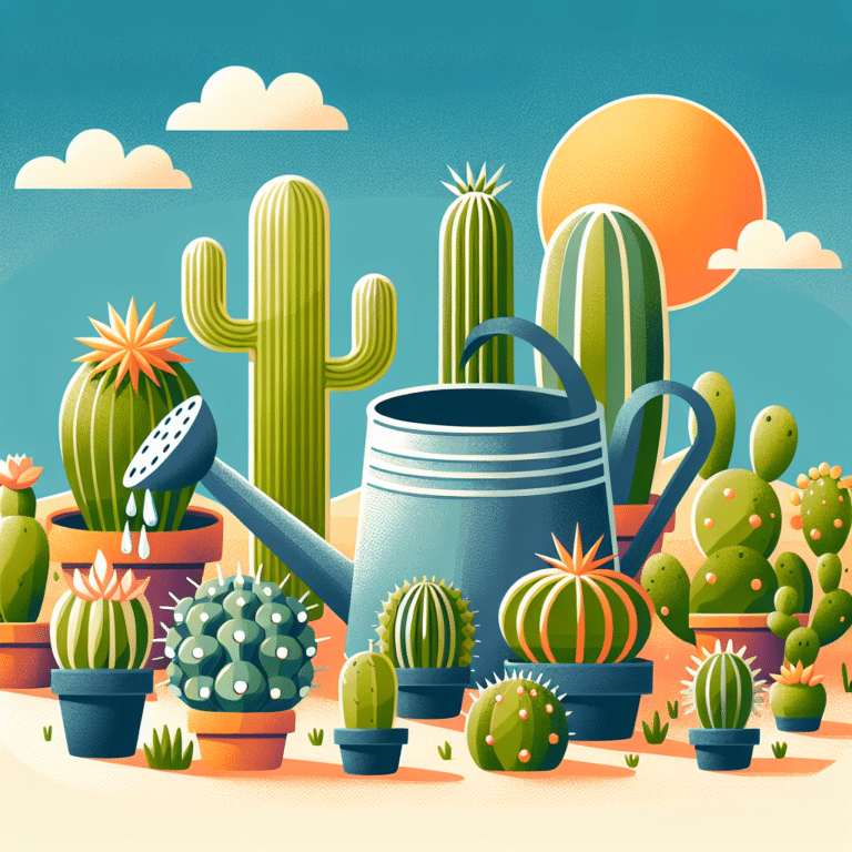 Expert Tips: How to Water Cacti Correctly