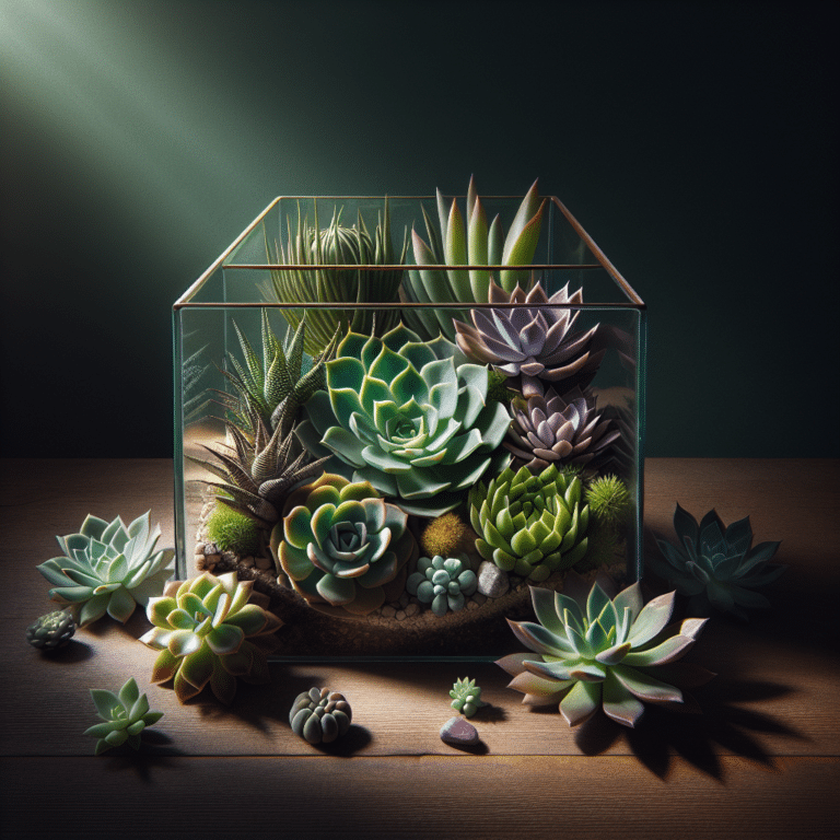 Exploring Succulent Varieties for Terrariums