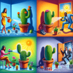 Mistakes to Avoid When Watering Cacti