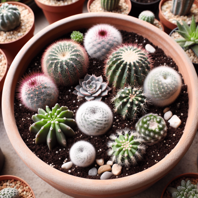 Creating the Perfect Soil Mix for Your Cacti &amp; Succulents