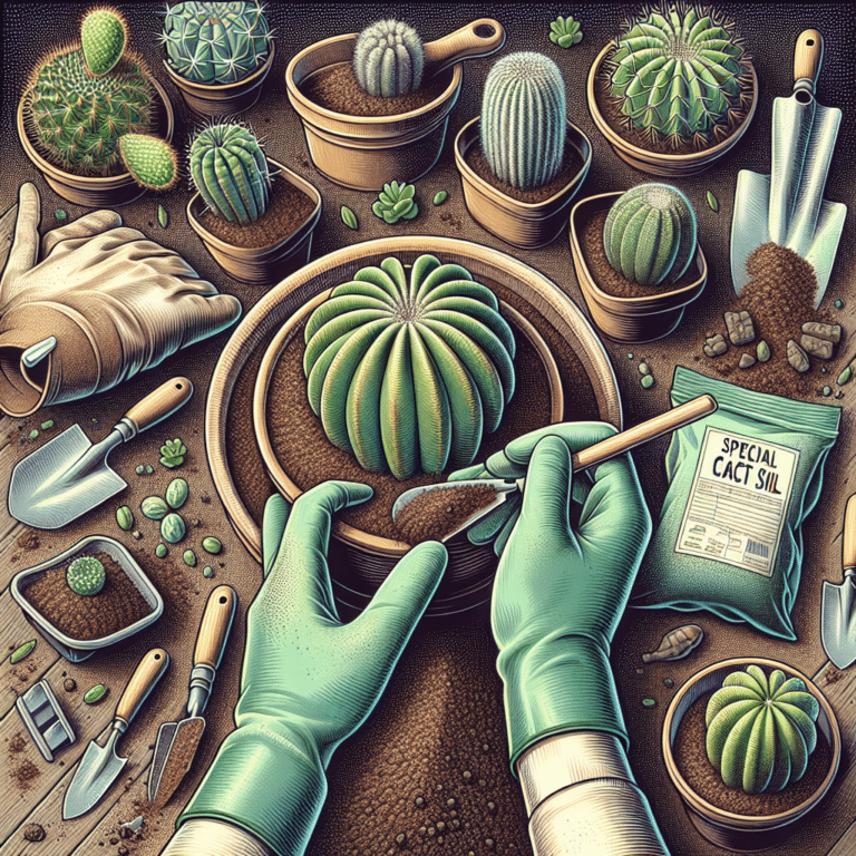  "Choosing and Preparing the Best Soil for Your Cacti Plant