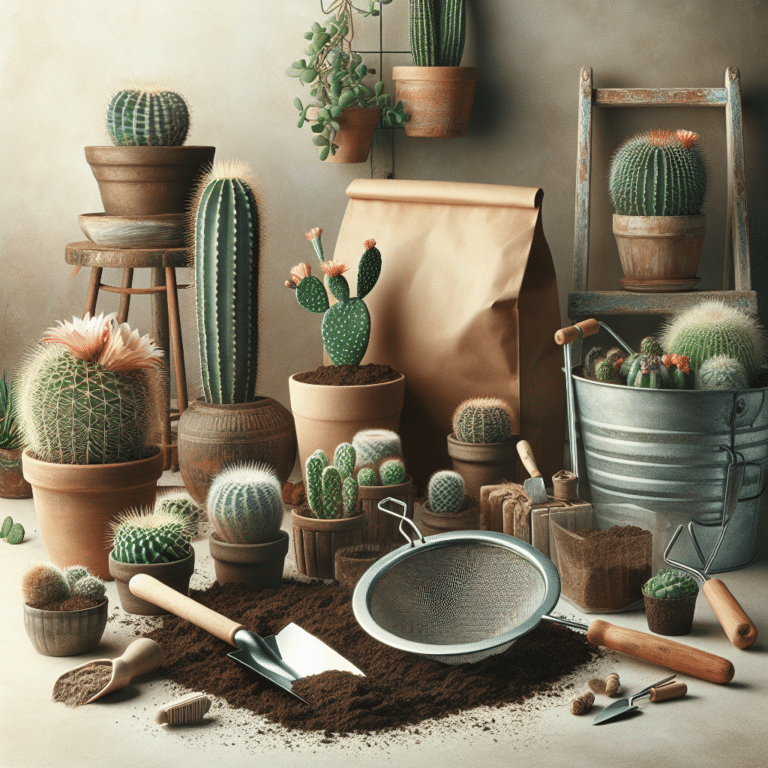 Best Soil Mix for Planting Cacti: A Step-by-Step Guide