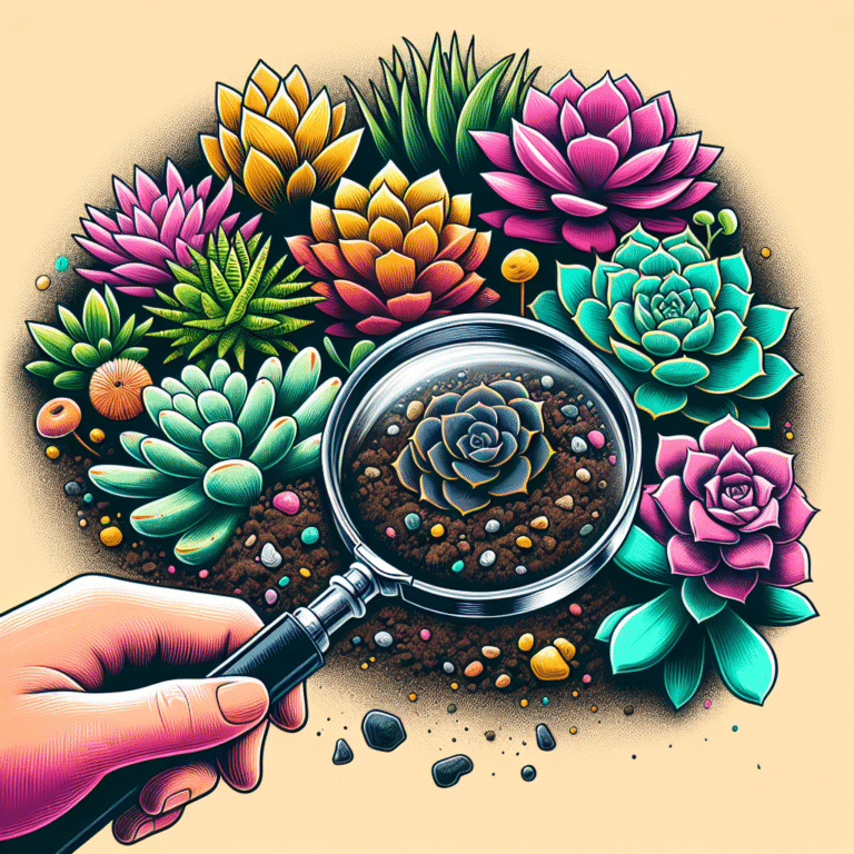  "Cracking the Code: Soil Recipes for Healthy Succulents